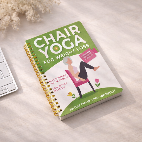 30-Day Chair Yoga Guide for Weight Loss & Flexibility